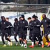 Beşiktaş derbi öncesi taktik çalıştı Beşiktaş derbi öncesi taktik çalıştı