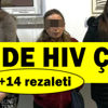 14 erkekle basılmışlardı! Kanında HIV çıktı 14 erkekle basılmışlardı! Kanında HIV çıktı