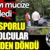 ﻿Bolusporlu futbolcular ölümden döndü. Faciayı mucize engelledi