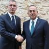 Çavuşoğlu, Stoltenberg'le görüştü Çavuşoğlu, Stoltenberg'le görüştü