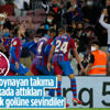 Barcelona son dakikada attığı golle beraberliğe razı oldu Barcelona son dakikada attığı golle beraberliğe razı oldu