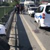 Beşiktaş’ta kaza: 2 polis yaralı