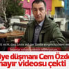 Cem Özdemir hayır oyu istedi