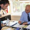 Referandum torbaları bazı sandık kurulu başkanlarına verildi Referandum torbaları bazı sandık kurulu başkanlarına verildi