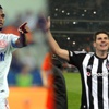 İlk yarıya Eto'o ve Gomez damga vurdu İlk yarıya Eto'o ve Gomez damga vurdu