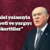 Devlet Bahçeli: Ergenekon ve Balyoz bir darbe hevesidir Devlet Bahçeli: Ergenekon ve Balyoz bir darbe hevesidir