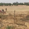 Hendek kazıp mayın döşediler