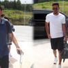 Ozan Tufan ile İrfan Can Kahveci Fenerbahçe idmanında yer aldı Ozan Tufan ile İrfan Can Kahveci Fenerbahçe idmanında yer aldı