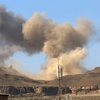 Taiz'de Husiler'e ait hedefler vuruldu Taiz'de Husiler'e ait hedefler vuruldu