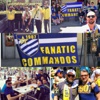 Fenerbahçe taraftarı Madrid'i sallıyor Fenerbahçe taraftarı Madrid'i sallıyor