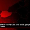 Vali Atay tarihi Ceneviz Kale yolu asfalt çalışmalarını ... Vali Atay tarihi Ceneviz Kale yolu asfalt çalışmalarını ...