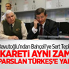 Davutoğlu Bahçeli'yi Fena Yakaladı