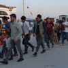 Çanakkale'de 249 düzensiz göçmen yakalandı Çanakkale'de 249 düzensiz göçmen yakalandı
