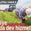 Üreticiye tek tıkla hizmet!