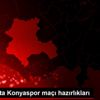 Beşiktaş ta Konyaspor maçı hazırlıkları