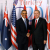 Erdoğan-Obama görüşmesi başladı Erdoğan-Obama görüşmesi başladı