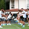Beşiktaş ta Nkoudou, idmanı yarıda bıraktı Beşiktaş ta Nkoudou, idmanı yarıda bıraktı
