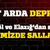 Van'da deprem