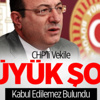 CHP'li Vekile Büyük Şok!