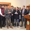 Nabi Avcı'dan Cihan muhabirine ayar Nabi Avcı'dan Cihan muhabirine ayar