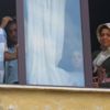 Ümraniye'de 3 katlı binanın 2. katında çıkan yangın korku ve paniğe neden oldu Ümraniye'de 3 katlı binanın 2. katında çıkan yangın korku ve paniğe neden oldu