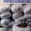 Kayseri'de kamyonete gizlenmiş 66 kilo esrar ele geçirildi Kayseri'de kamyonete gizlenmiş 66 kilo esrar ele geçirildi