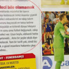 G.Saray dergisinden Volkan Demirel'e... G.Saray dergisinden Volkan Demirel'e...