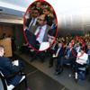 Bakanın paylaştığı fotoğrafta Emre Uslu şoku! Bakanın paylaştığı fotoğrafta Emre Uslu şoku!