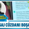 "Devletten geri ödemesiz 3 bin lira pandemi desteği" mesajına dikkat! Dolandırıcıların yeni oyunu "Devletten geri ödemesiz 3 bin lira pandemi desteği" mesajına dikkat! Dolandırıcıların yeni oyunu