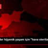 Öğretmenler hijyenik yaşam için "hava sterilizasyonu" ... Öğretmenler hijyenik yaşam için "hava sterilizasyonu" ...