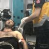 Parasını alamadı, müşterisini vurdu