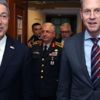 Akar, ABD Savunma Bakanı ile görüştü Akar, ABD Savunma Bakanı ile görüştü