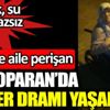 ﻿Tozkoparan'da aileler dramı yaşanıyor