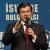 Davutoğlu, İsviçre'de gurbetçilerden oy istedi Davutoğlu, İsviçre'de gurbetçilerden oy istedi