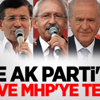 İşte AK Parti'nin CHP ve MHP'ye Teklifi İşte AK Parti'nin CHP ve MHP'ye Teklifi