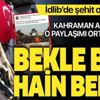 İdlib'de şehit olan Tolga Can Yılmaz'ın son paylaşımı ortaya çıktı: "Bekle hain bekle" İdlib'de şehit olan Tolga Can Yılmaz'ın son paylaşımı ortaya çıktı: "Bekle hain bekle"
