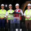 Mecidiyeköy-Mahmutbey metro hattında ışık göründü