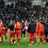 Kayserispor'da çeyrek final sevinci Kayserispor'da çeyrek final sevinci