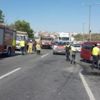 TEM'de zincirleme kaza: Kilometrelerce kuyruk oluştu TEM'de zincirleme kaza: Kilometrelerce kuyruk oluştu