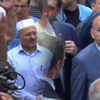 Müezzinoğlu şehit cenazesinde linçten kurtuldu Müezzinoğlu şehit cenazesinde linçten kurtuldu