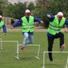 Kurban yakalama timi antrenmanda Kurban yakalama timi antrenmanda