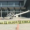 Motosiklet üzerindeki tehlikeli yolculuk yürekleri ağızlara getirdi