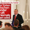 Başkan Erdoğan'dan Almanca jest Başkan Erdoğan'dan Almanca jest