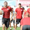 Galatasaray'da Trabzonspor hazırlıkları Galatasaray'da Trabzonspor hazırlıkları