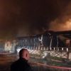 Poyrazköy'de restoran yangını