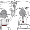 Öğrenciler ve öğretmenler eğitimi karikatürize ettiler Öğrenciler ve öğretmenler eğitimi karikatürize ettiler
