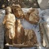 1600 yıllık Sidamara lahdi ele geçirildi 1600 yıllık Sidamara lahdi ele geçirildi