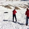 Niğde'de çığ altında kalan dağcıyı arama çalışmaları devam ediyor Niğde'de çığ altında kalan dağcıyı arama çalışmaları devam ediyor