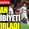 ﻿Galatasaray galibiyeti hatırladı