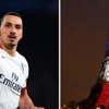 Eyfel Kulesi'nden Zlatan'a cevap!